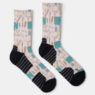 Individueller Hochleistungs-Athletic-Crew-Sock Socken