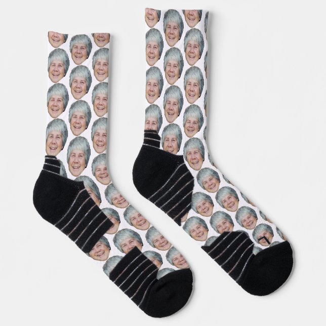 Individueller Hochleistungs-Athletic-Crew-Sock Socken (Rechts)
