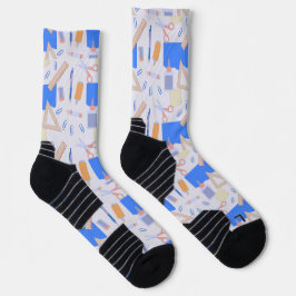 Individueller Hochleistungs-Athletic-Crew-Sock Socken