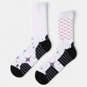 Individueller Hochleistungs-Athletic-Crew-Sock Socken