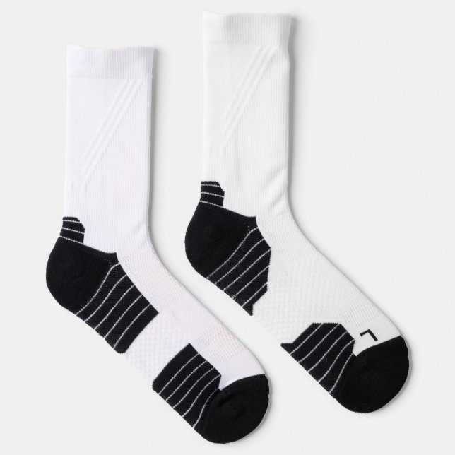 Individueller Hochleistungs-Athletic-Crew-Sock Socken (Rechts)