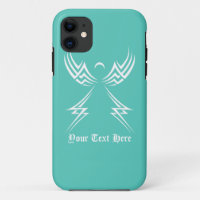 Individueller iPhone-Fall für Tribal Angel