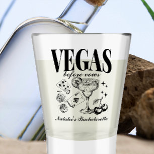 Individueller Junggesellinnenabschied Las Vegas Pe Schnapsglas