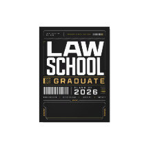 Individueller Jurastudent Absolvent 2026 Namens Ku