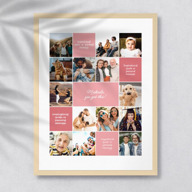 Individueller Komfort mit Inspiration und 14-Foto Poster (Von Creator hochgeladen)