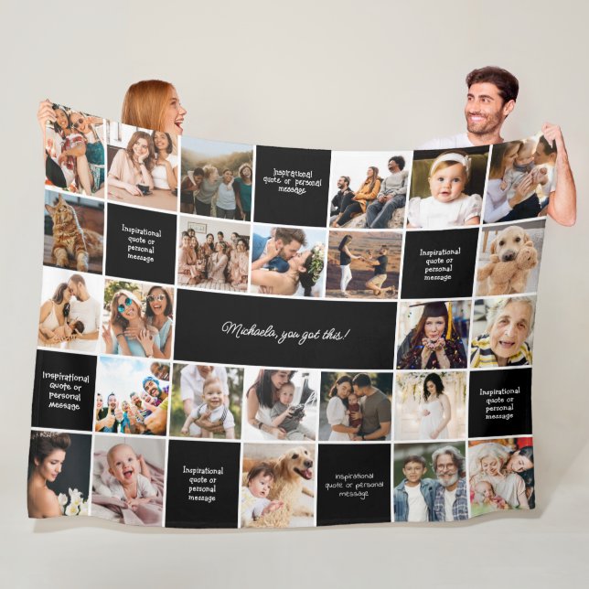 Individueller Komfort mit Inspiration und 25 Fotos Fleecedecke (Beispiel)