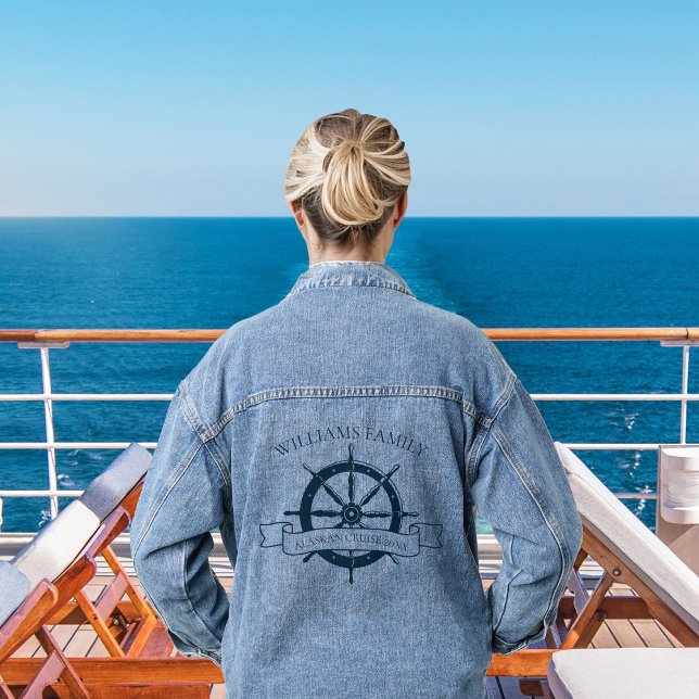 Individueller Kreuzfahrtschiffsausflug auf dem Nau Jeansjacke (Von Creator hochgeladen)