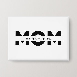 Individueller Name der Kinder der Mutter Button