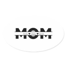 Individueller Name der Mutter und Kinder