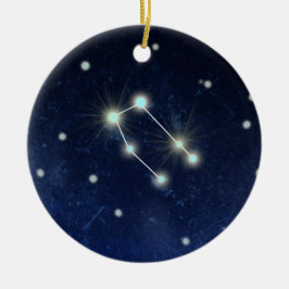 Individueller Name der Zwillings-Konstellations-| Keramikornament