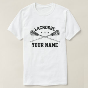 Individueller NameLacrosse T-Shirt