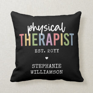 Individueller Physiotherapeut PT Abschluss Kissen