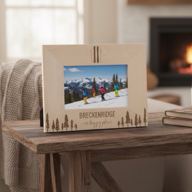 Individueller Skiurlaub Geätzte Rahmen (Von Creator hochgeladen)