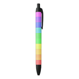 Individueller Spaß Elegante farbenfrohe Regenbogen Kugelschreiber