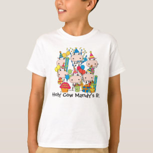 Individueller T - Shirt der Heiligen Kuh