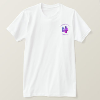Individueller T - Shirt für einen Schachklub
