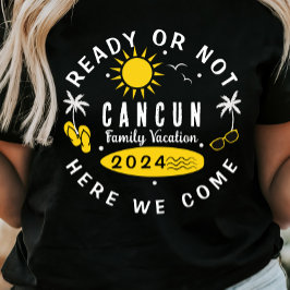Individueller T - Shirt für Familienurlaub