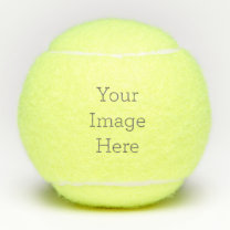 Individueller Tennisball selbst gestalten Tennisbälle