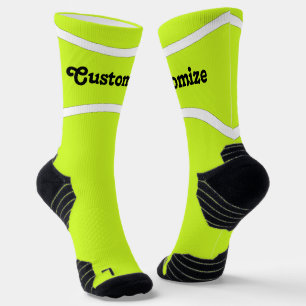 Individueller Tennisspieler oder Teamname Sport Socken
