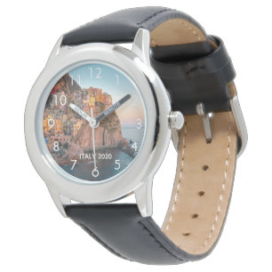 Individueller Text für Foto-Familienurlaub Armbanduhr