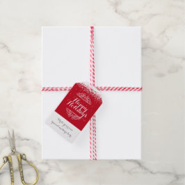 Individueller Urlaub Geschenkanhänger