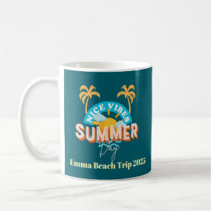 Individueller Urlaub Geschenkbecher - Lebendiger S Kaffeetasse