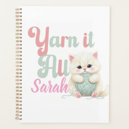 Individueller Yarn it All Planer
