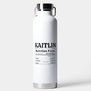 Individuelles Abschiedsgeschenk Krankenschwester R Trinkflasche