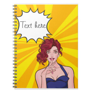 individuelles Anime-Cartoon-Notizbuch Notizblock