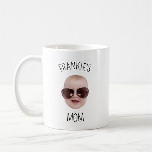 Individuelles Baby-Foto-Geschenk für neue Mütter z Kaffeetasse