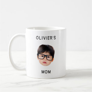 Individuelles Baby-Gesicht-Geschenk für die Famili Kaffeetasse