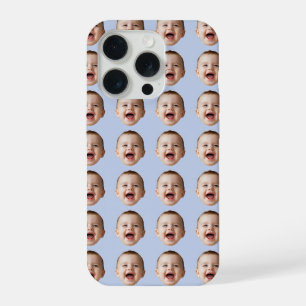 Individuelles Baby-Gesicht personalisierte iPhone  15 Pro Hülle