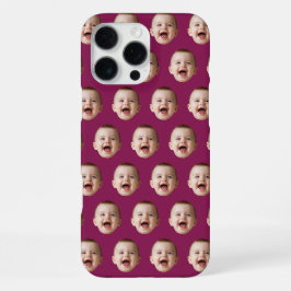 Individuelles Baby-Gesicht personalisierte iPhone  16 Pro Max Hülle