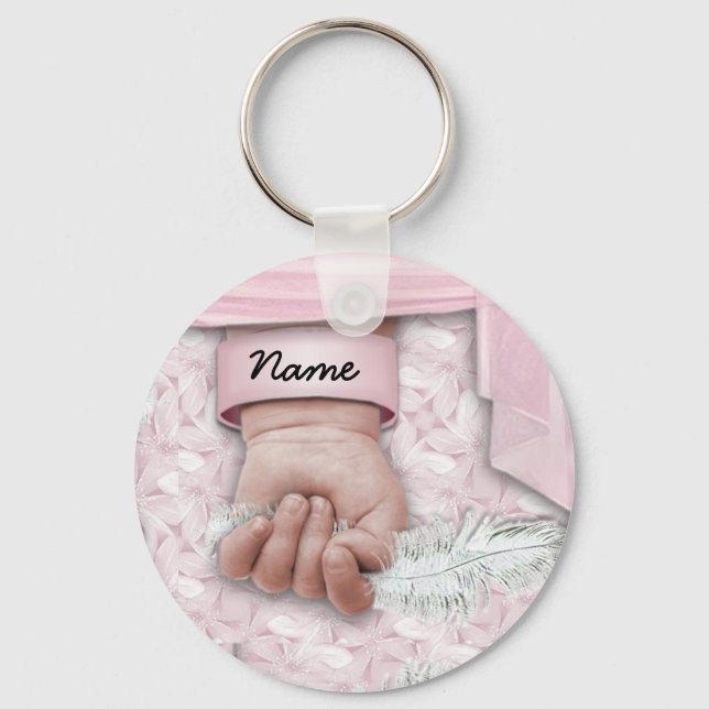 Individuelles Baby Schlüsselanhänger (Vorderseite)