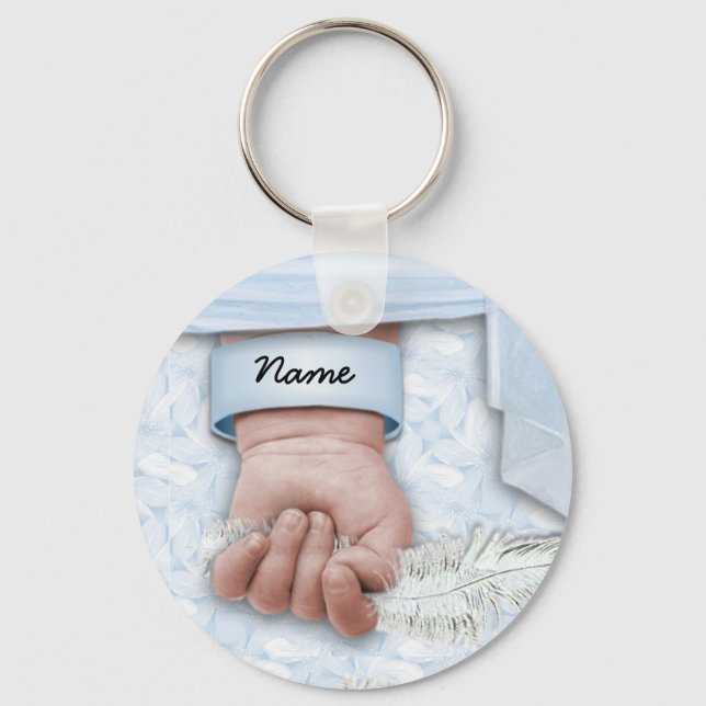 Individuelles Baby Schlüsselanhänger (Vorderseite)