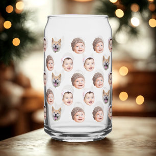 Individuelles Babybild, 3 Fotos für die Familie Dosenglas