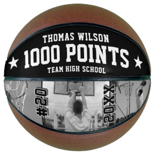 Individuelles Basketball-Andenken – 1000-Punkte-Me Basketball