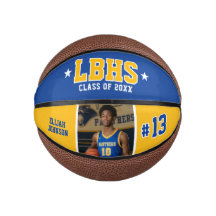 Individuelles Basketball-Geschenk für Senioren mit