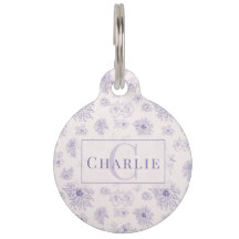 Individuelles botanisches Monogramm | Personalisie