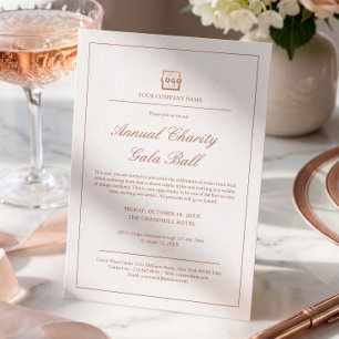 Individuelles Business Corporate Event Party Einladung