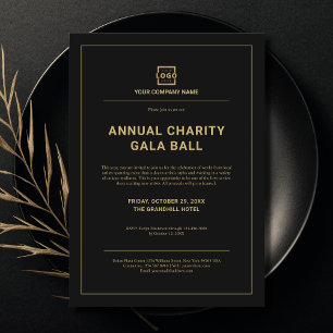 Individuelles Business Corporate Event Party Einladung