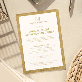 Individuelles Business Corporate Event Party Einladung