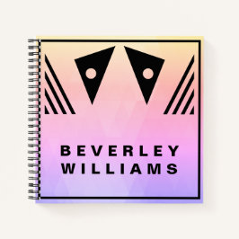 Individuelles Business Spiral Notebook Notizbuch