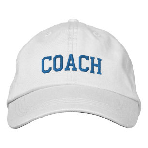 Individuelles Coach-Geschenk Bestickte Baseballkappe