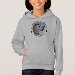 Individuelles Design-Foto Hoodie
