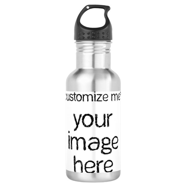 Individuelles Design Trinkflasche (Vorderseite)