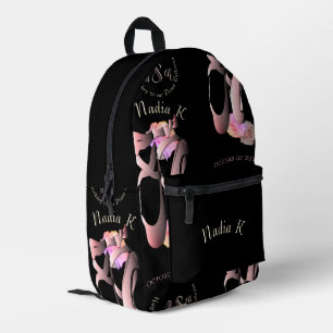 Individuelles Event mit Ballerina Toe Shoes Bedruckter Rucksack