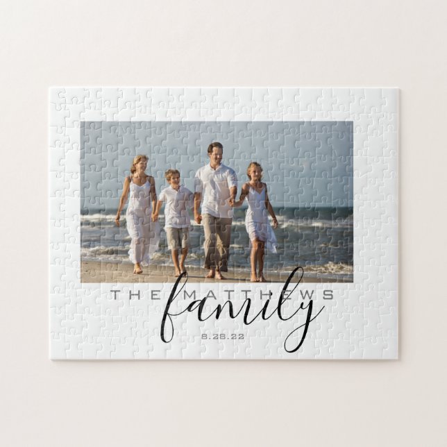 Individuelles familiäres Foto (Horizontal)