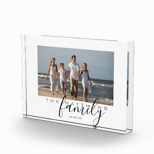 Individuelles familiäres Foto (Rechts)