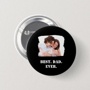 Individuelles Familienfoto Bester Papa Aller Zeite Button